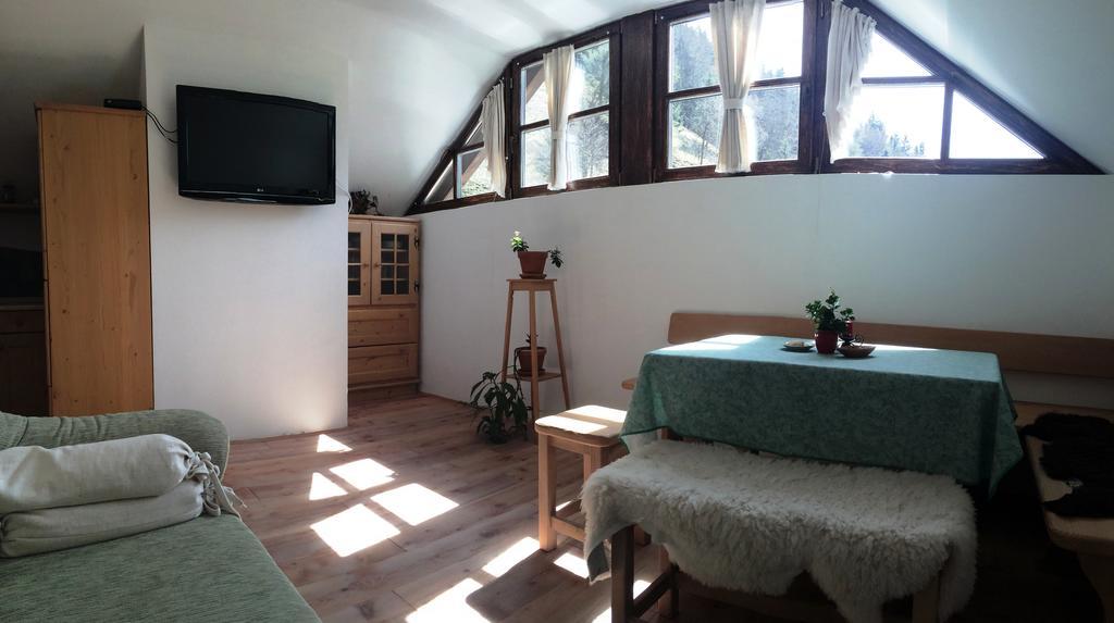 Apartments Pod Macesnovo Streho โซลกาวา ภายนอก รูปภาพ