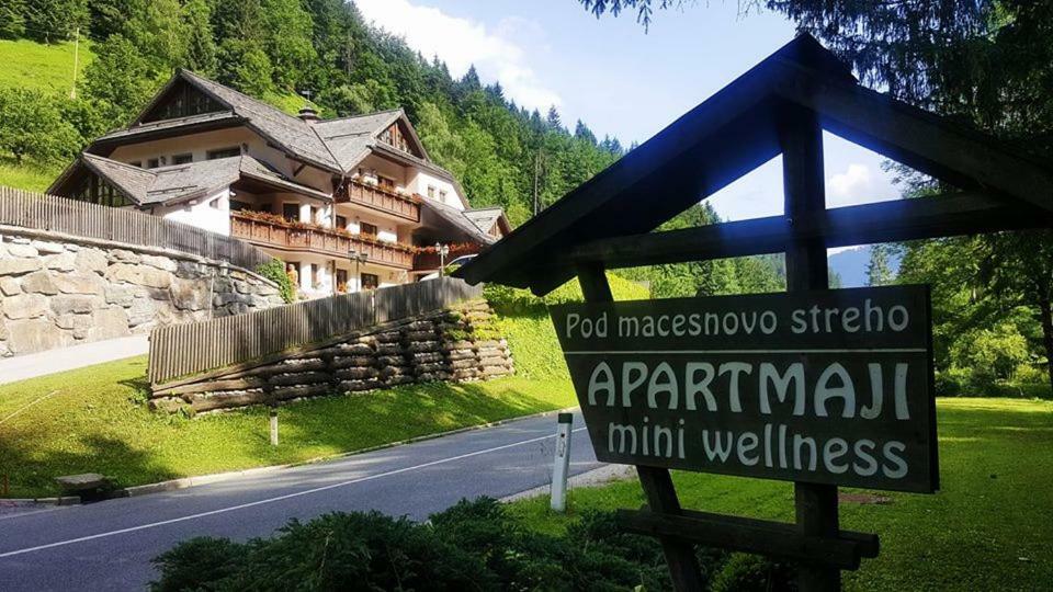 Apartments Pod Macesnovo Streho โซลกาวา ภายนอก รูปภาพ